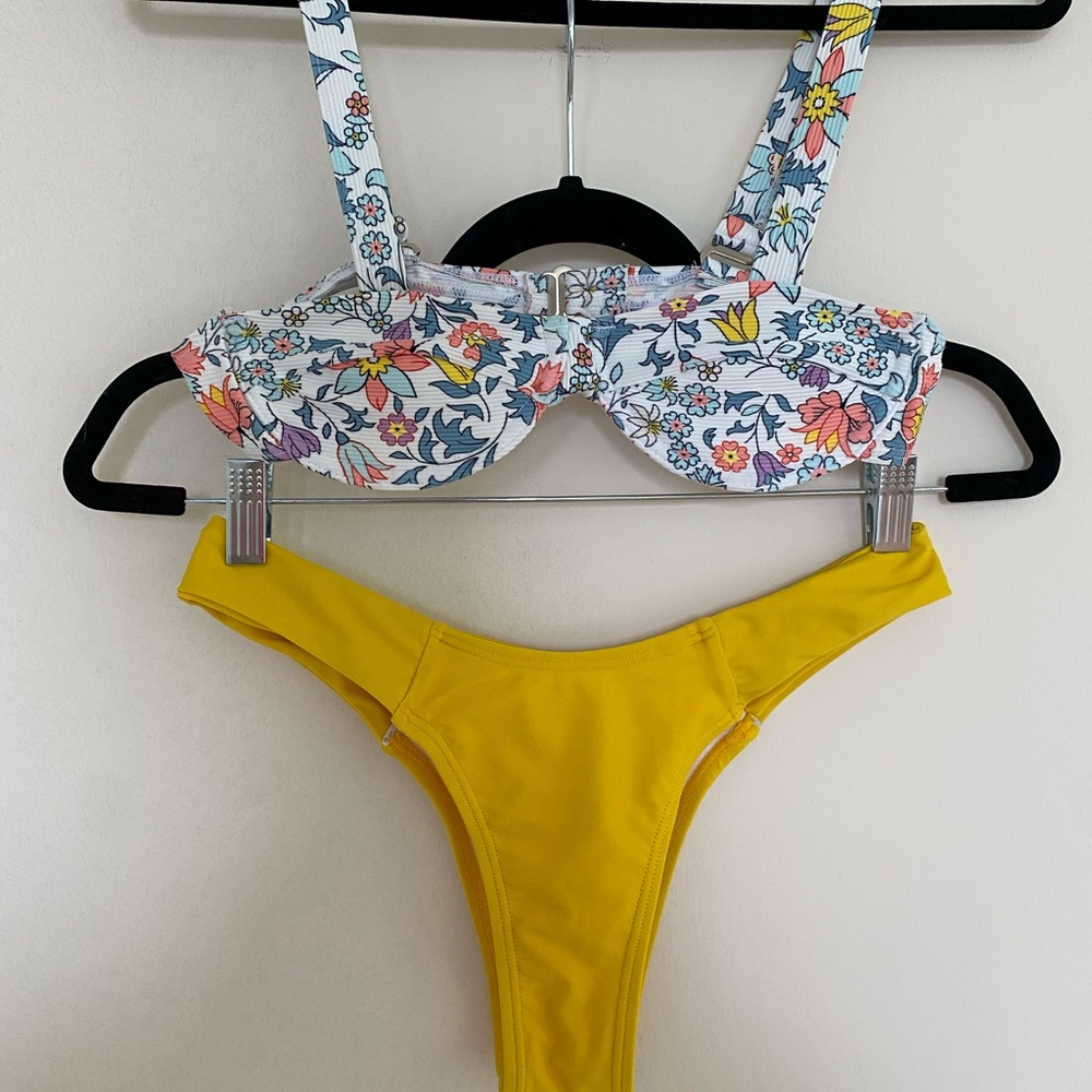 SHEIN floral bikini